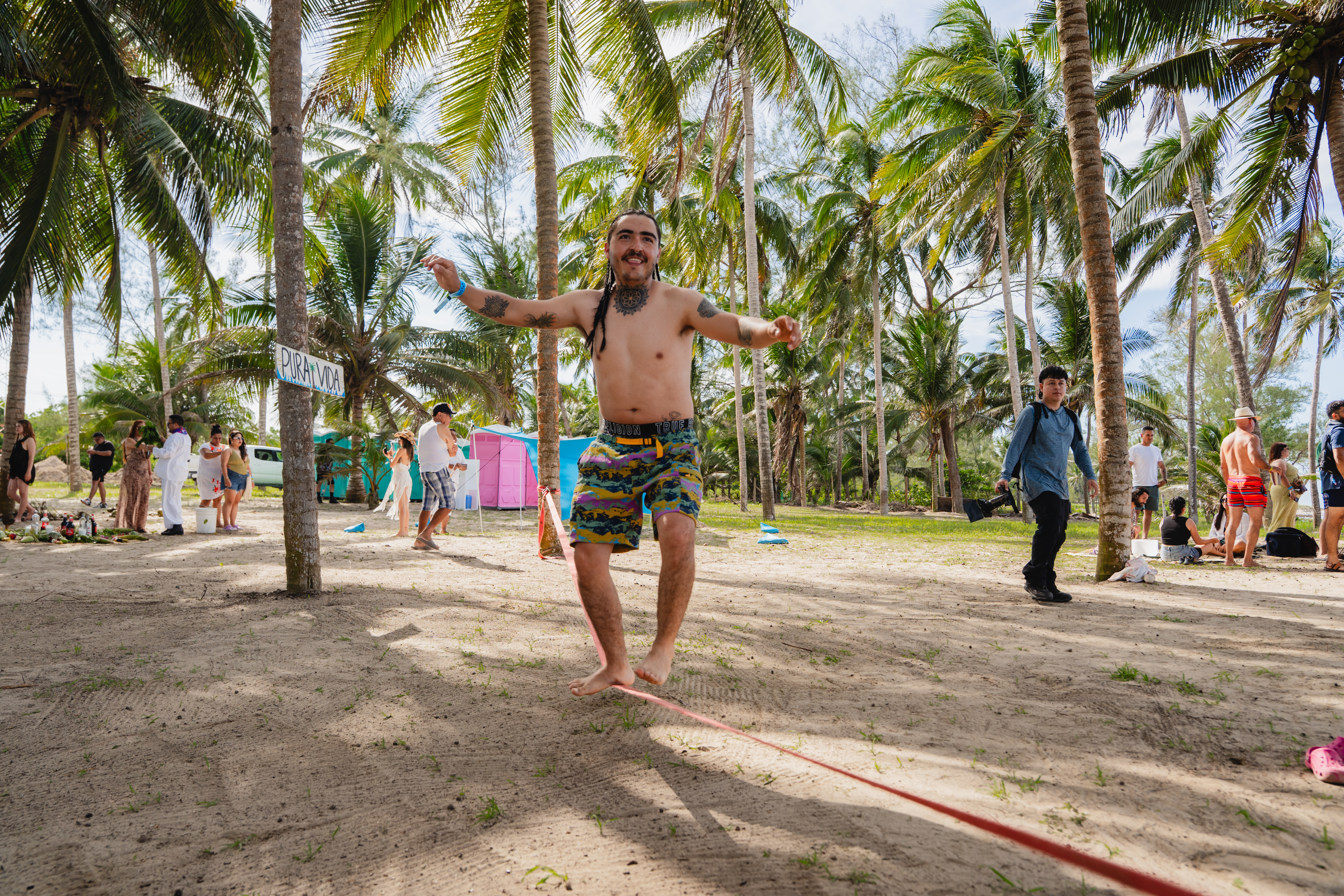 Actividades frente al mar