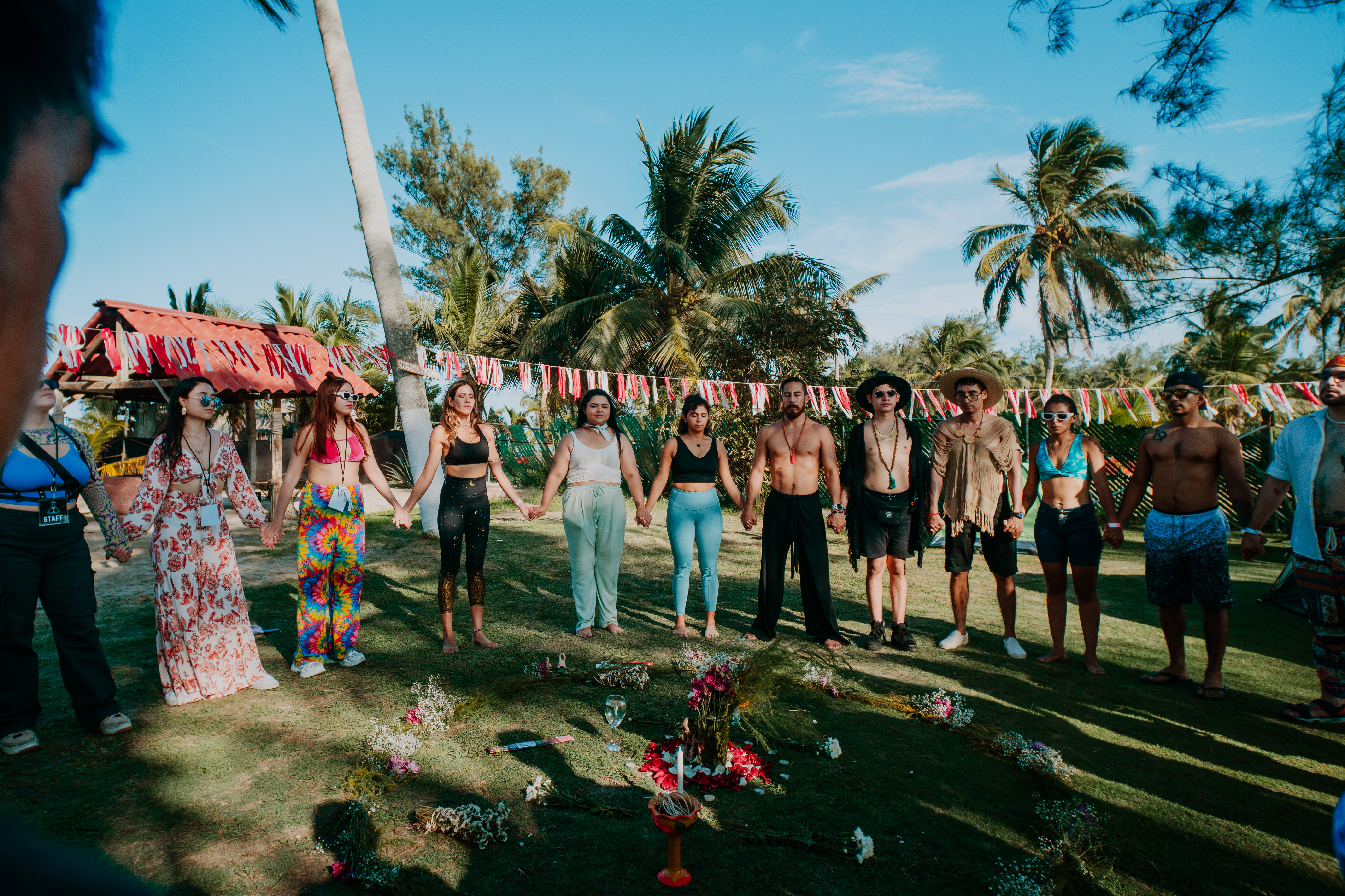 Camping festival