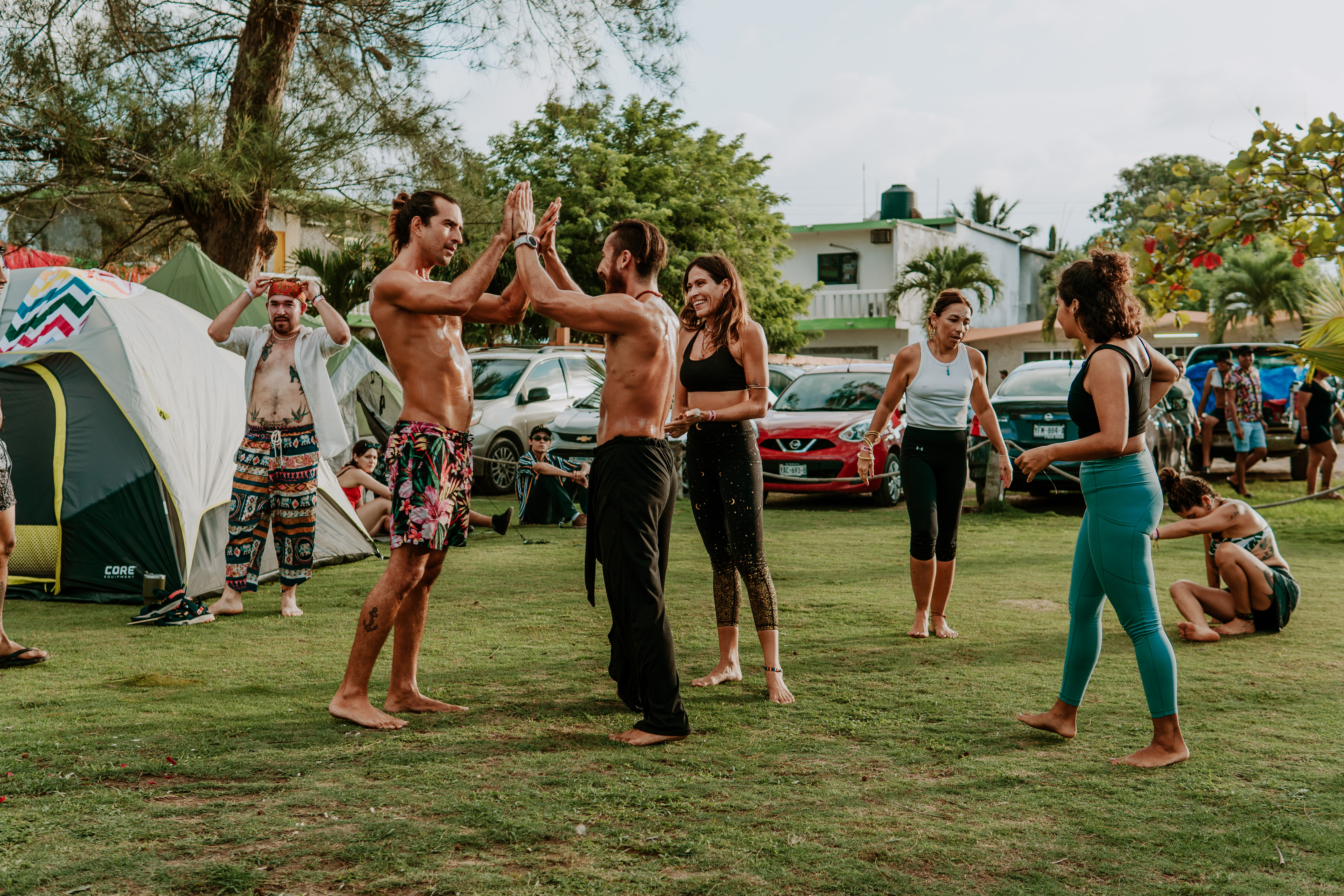 Área de camping